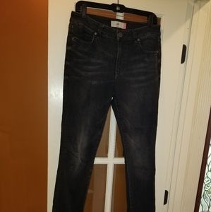 Cabi Smolder High Straight Jean